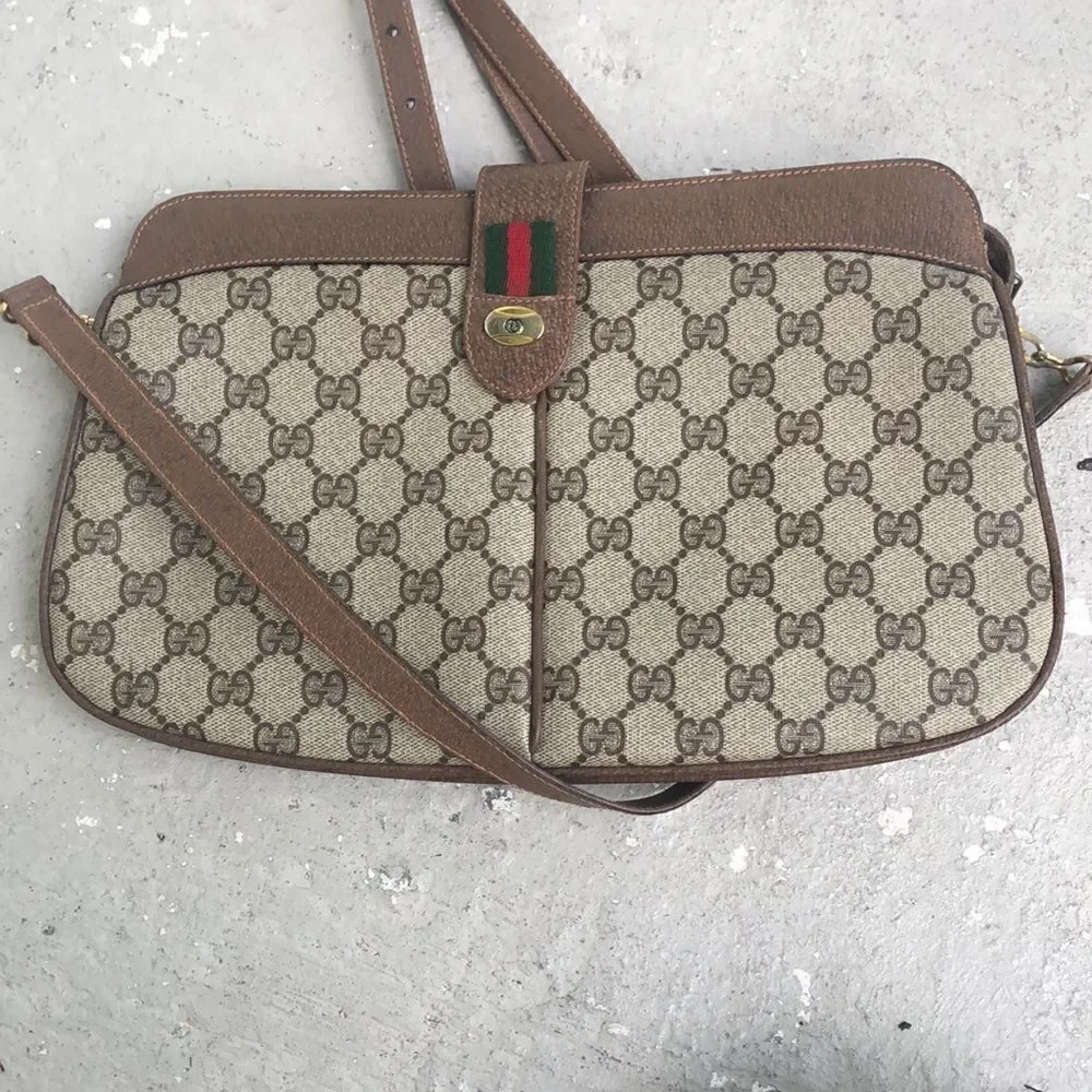 Vintage  Gucci  Crossbody